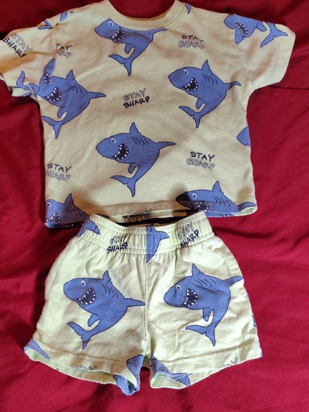 Lot of 10 Baby Girl Clothes Size 18 Months – Tops, Dresses, Denim & Sleepwear - Picture 2 of 13